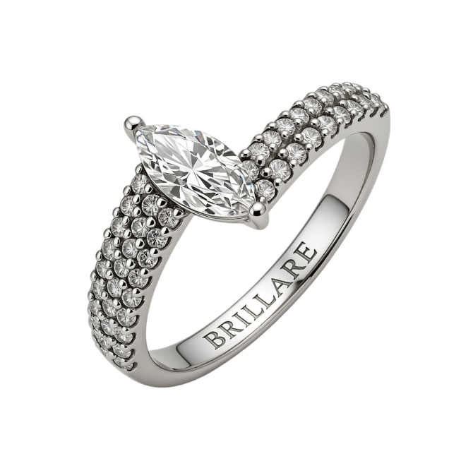 Prsten sa brilijantima