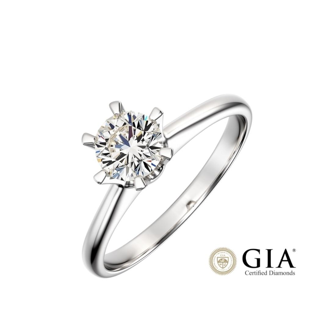 Prsten sa brilijantima