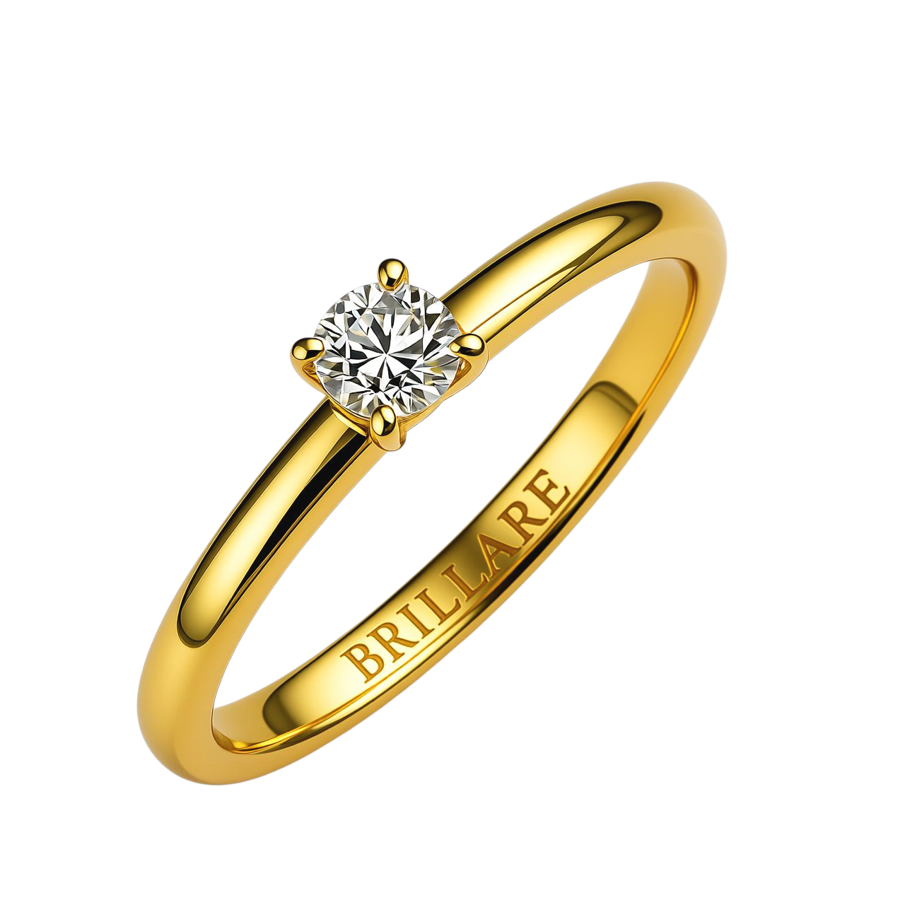 Prsten sa brilijantima