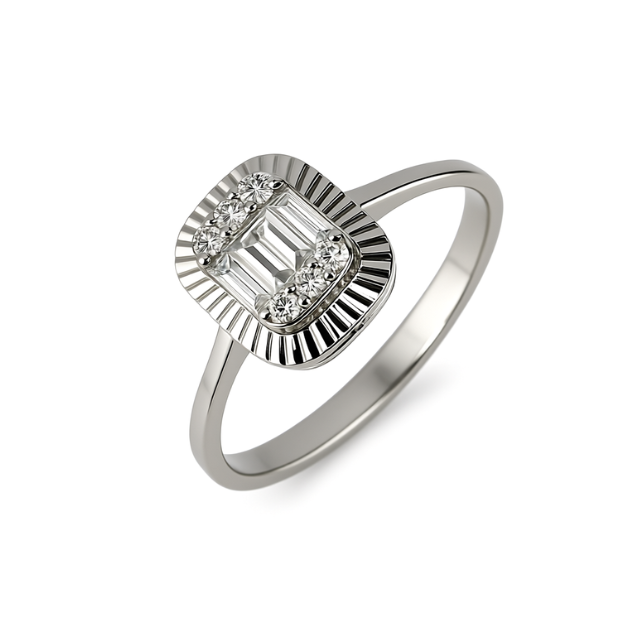 Prsten sa brilijantima