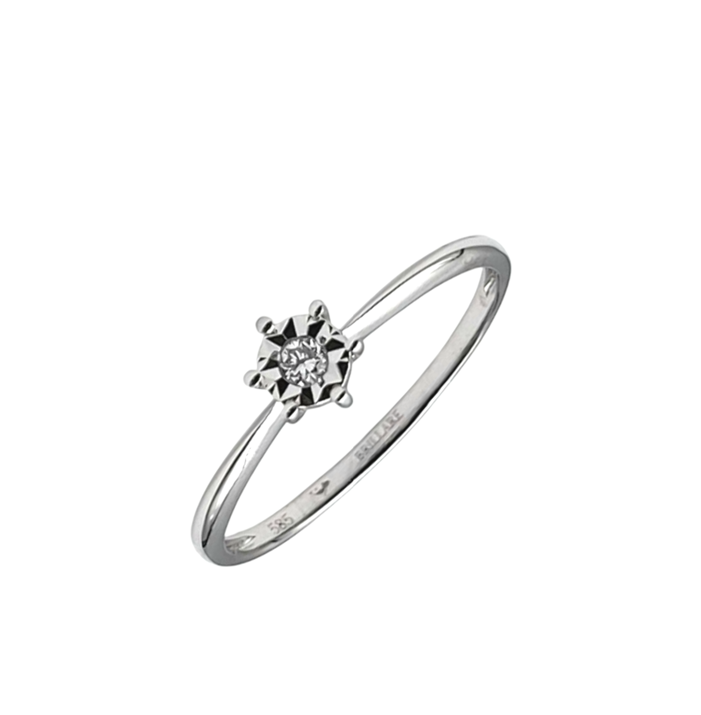 Prsten sa brilijantima