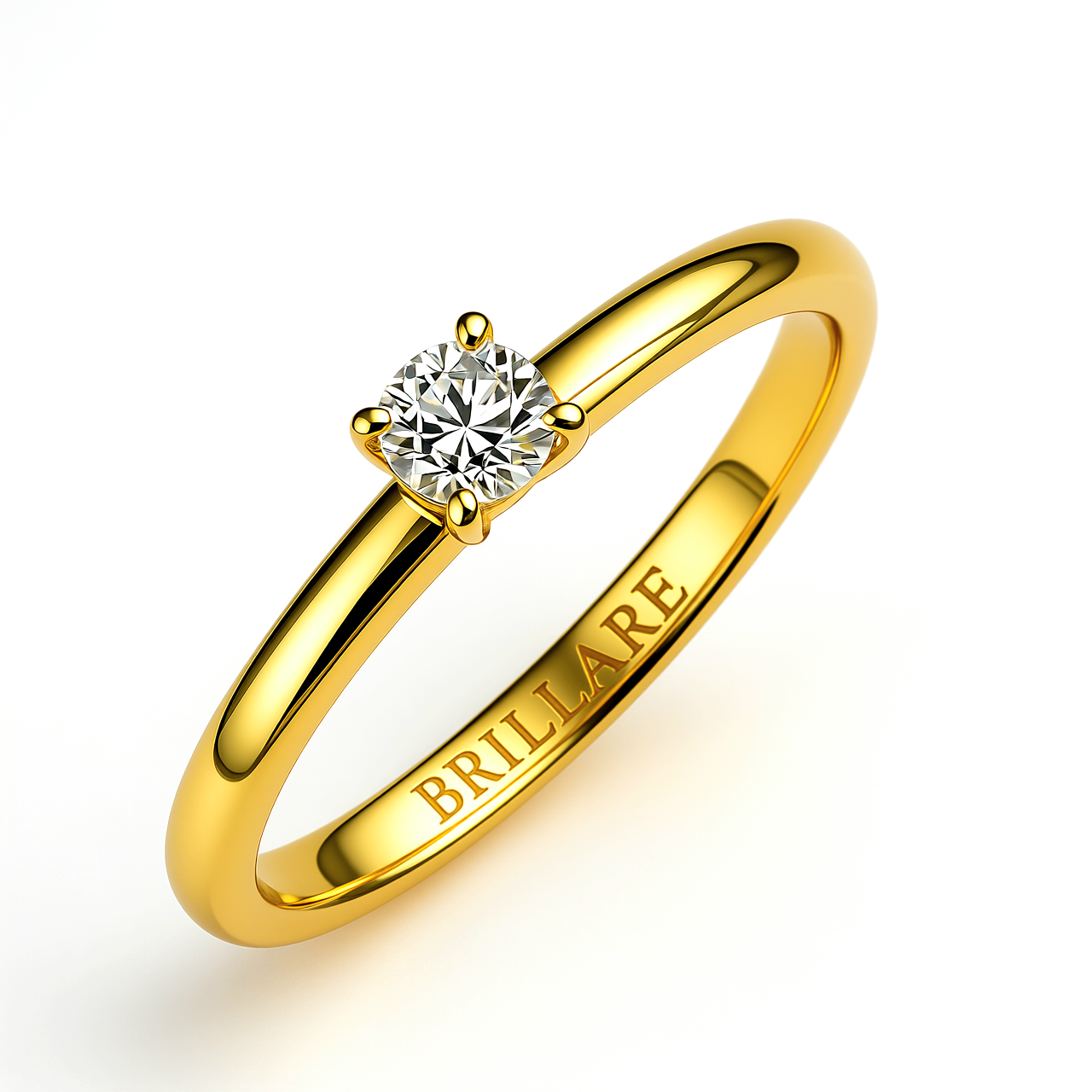 Prsten sa brilijantom