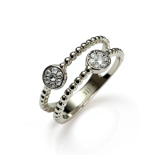 Prsten sa brilijantima