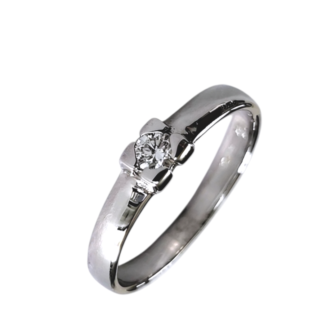 Prsten sa brilijantom