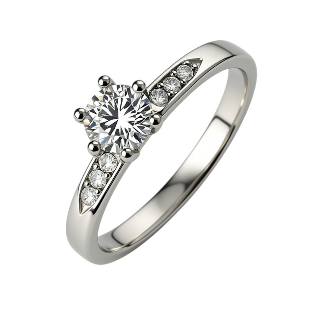 Prsten sa brilijantom