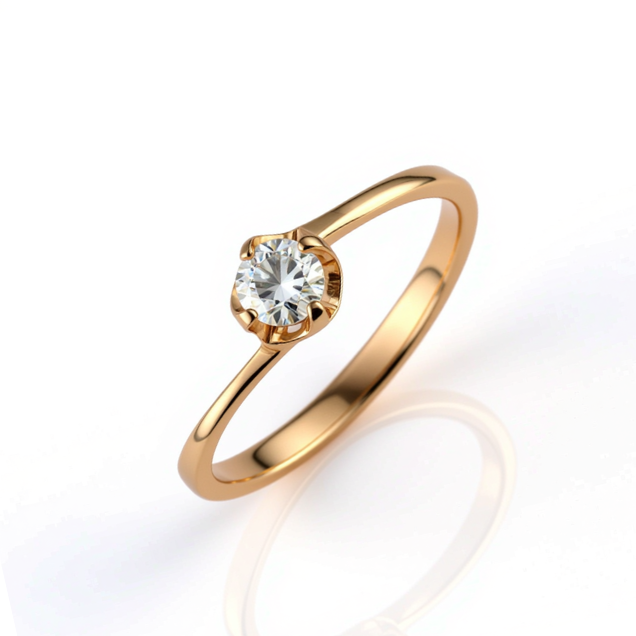 Prsten sa  brilijantom