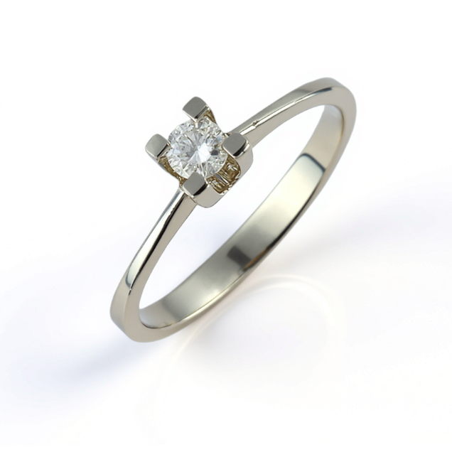 Prsten sa brilijantom