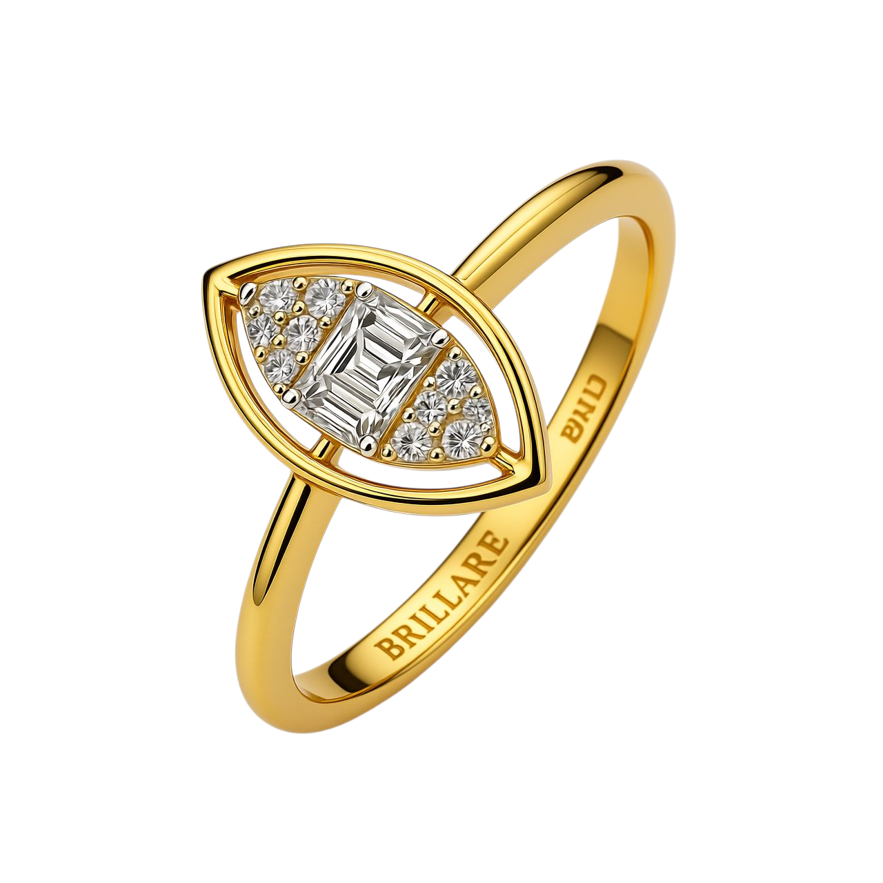 Prsten sa  brlijantima