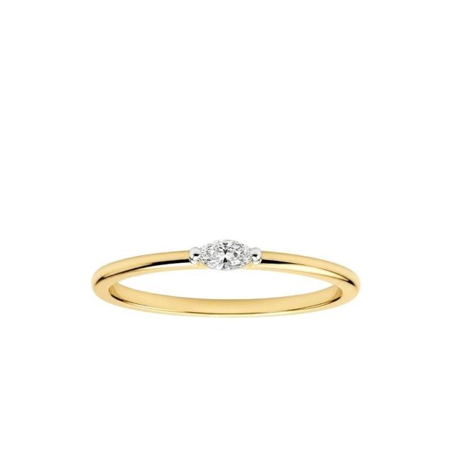 Prsten sa dijamantom 0.05ct
