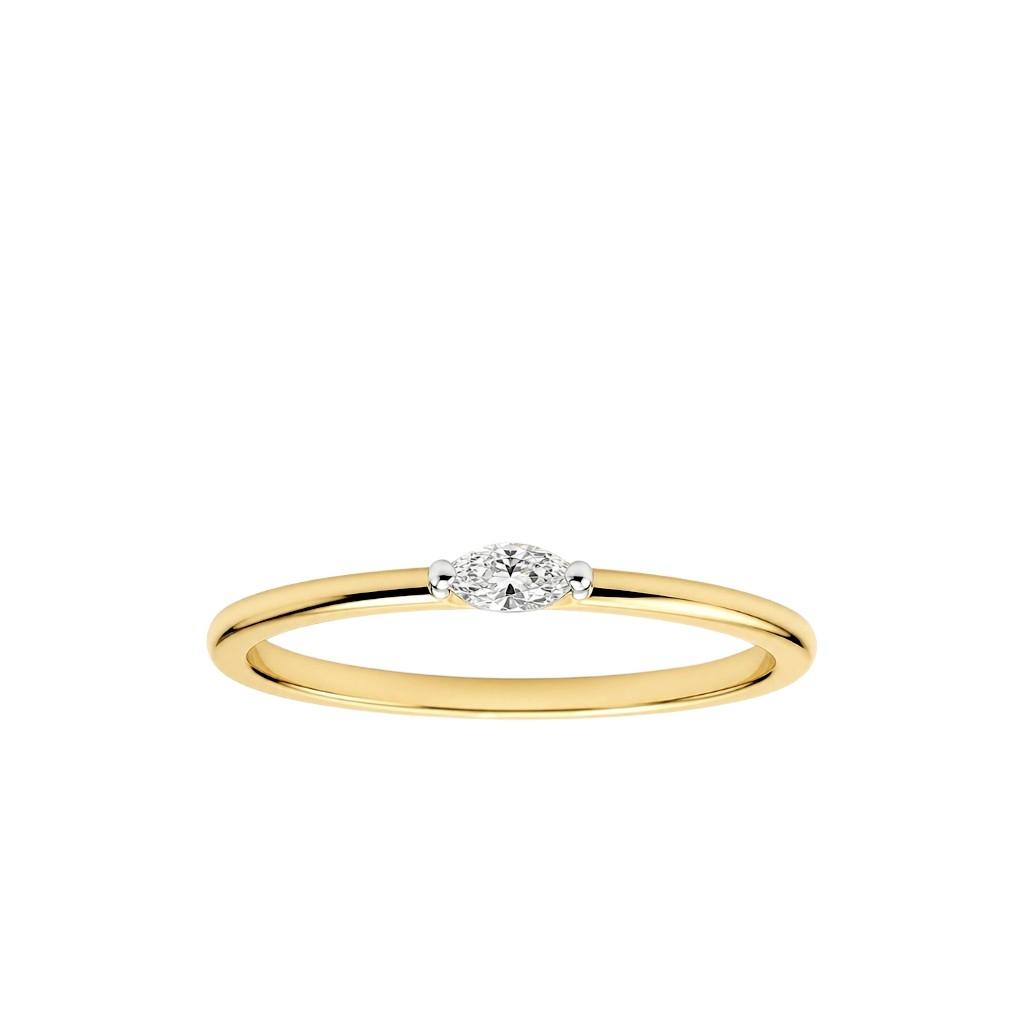 Prsten sa dijamantom 0.05ct