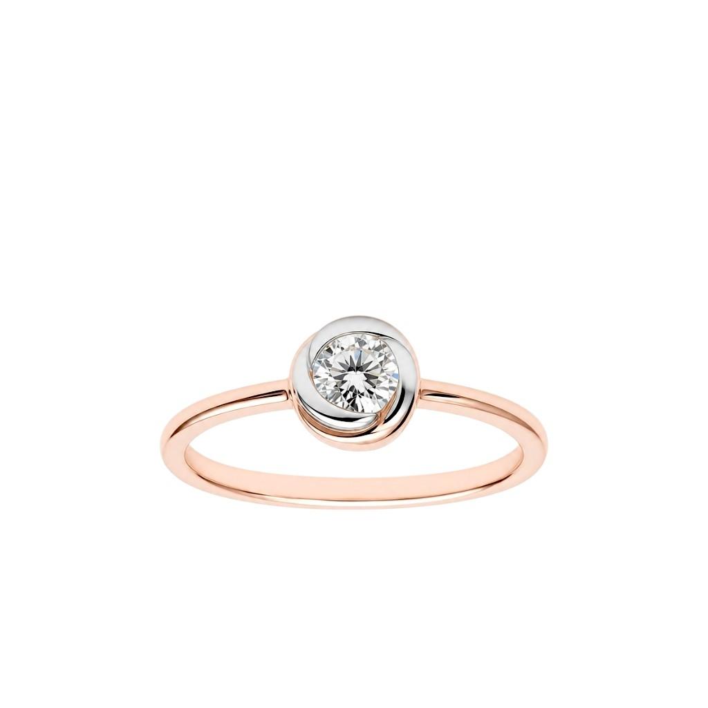 Prsten sa dijamantom 0.23ct