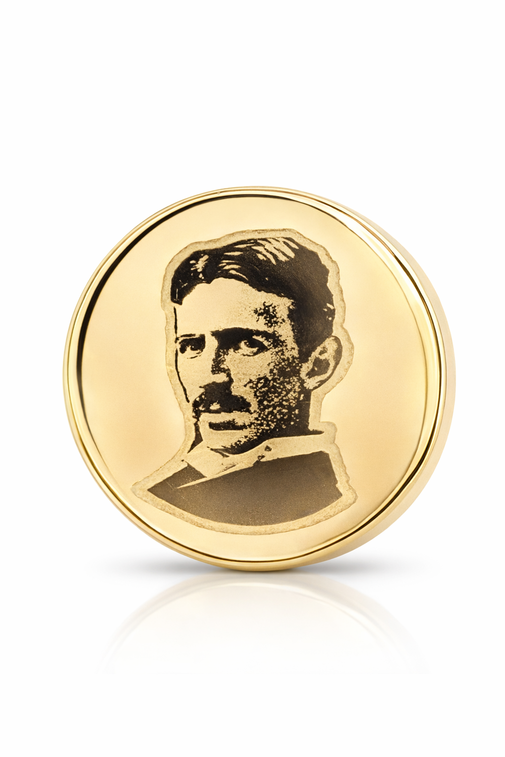 Zlatnik Nikola Tesla