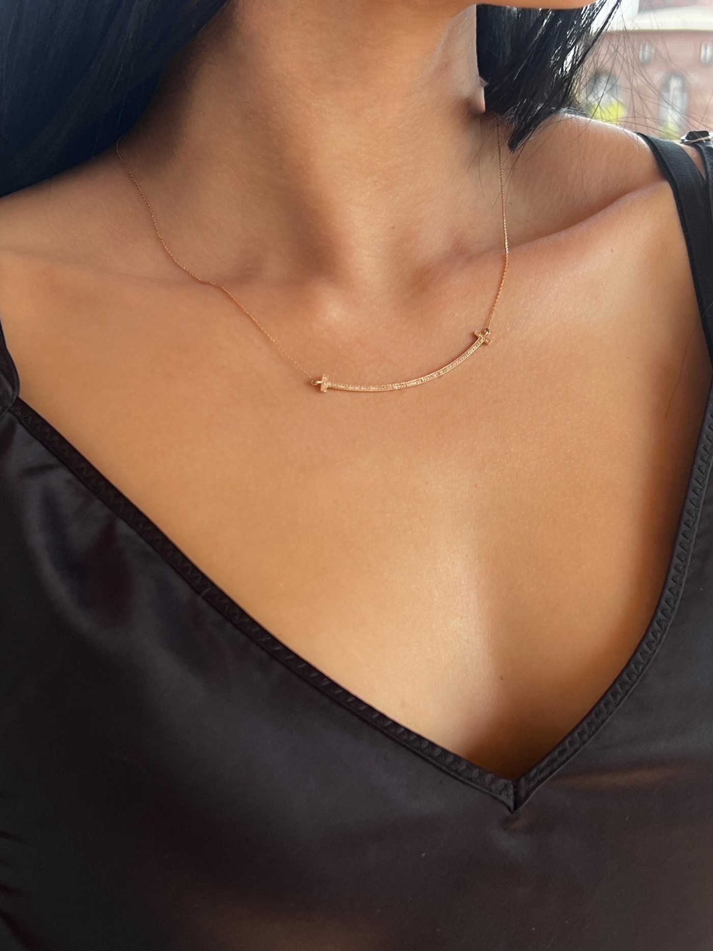 Ogrlica elegance sa brilijantima