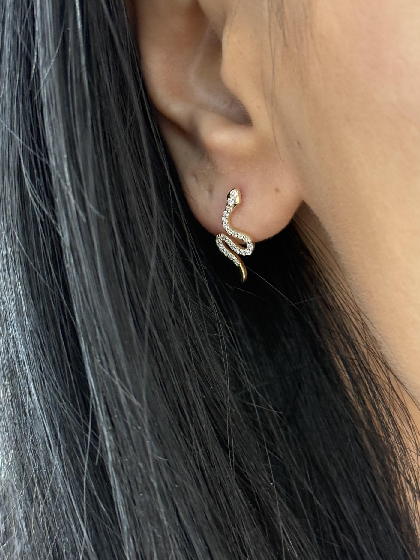 Minđuše sa brilijantima