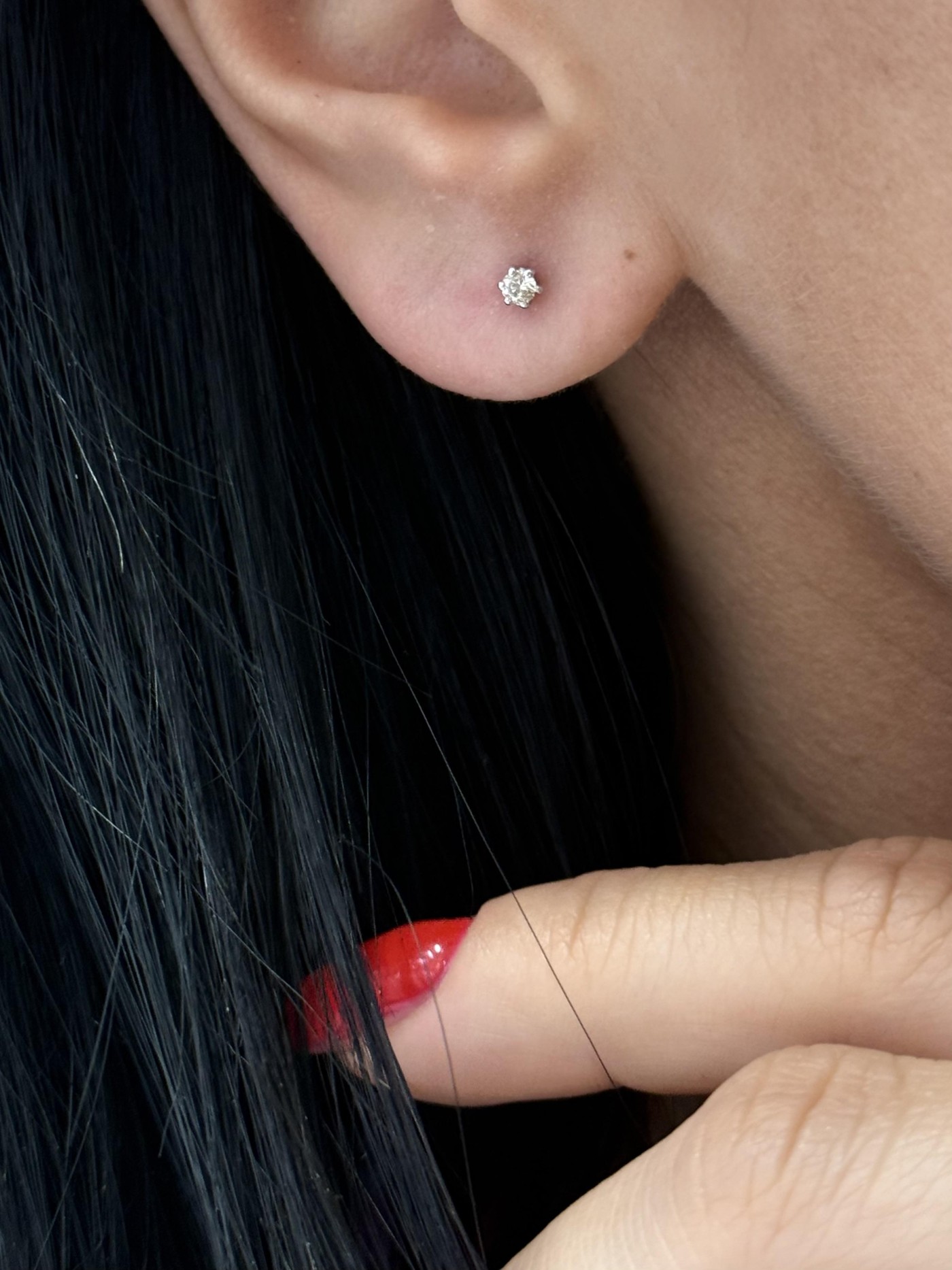 Minđuše sa brilijantima