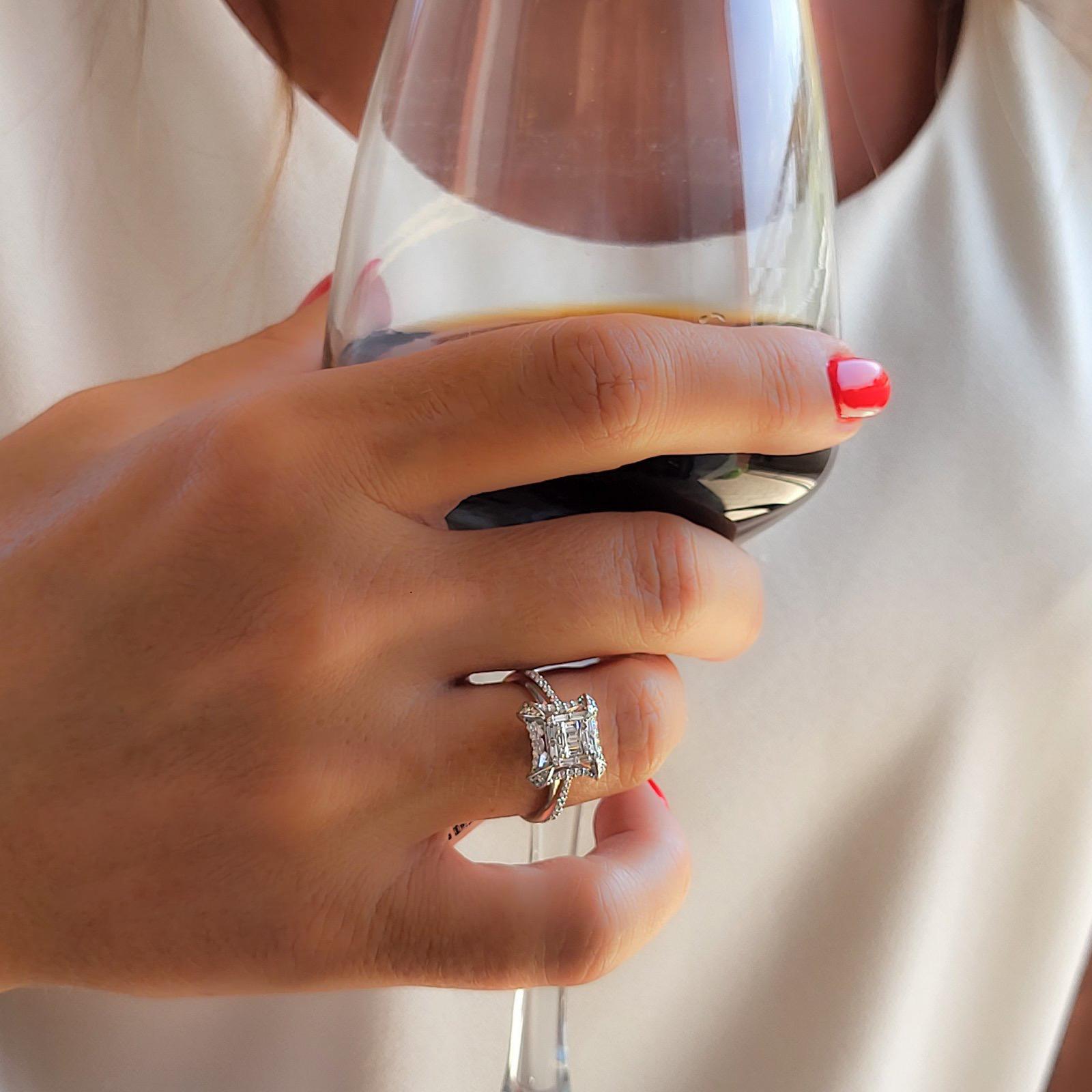 Prsten sa brilijantima