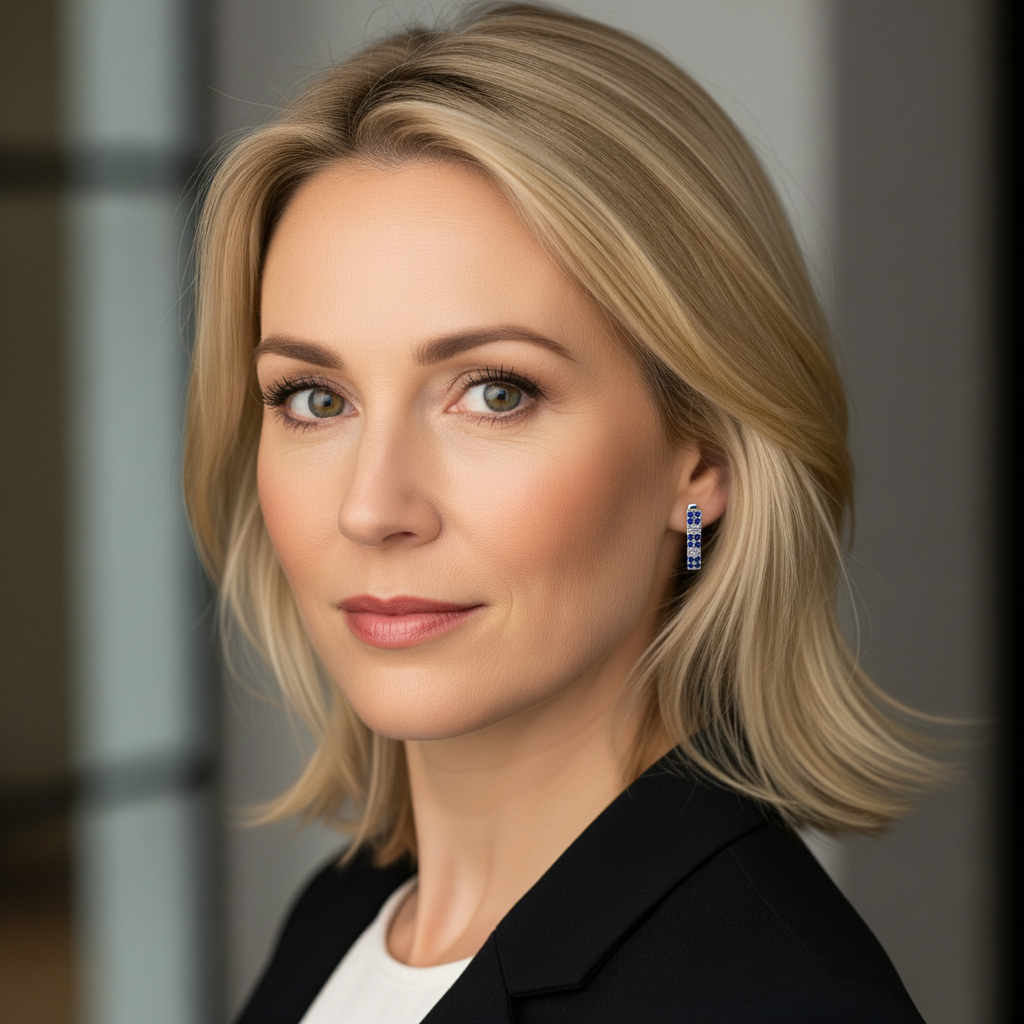 Minđuše sa safirom i brilijantima