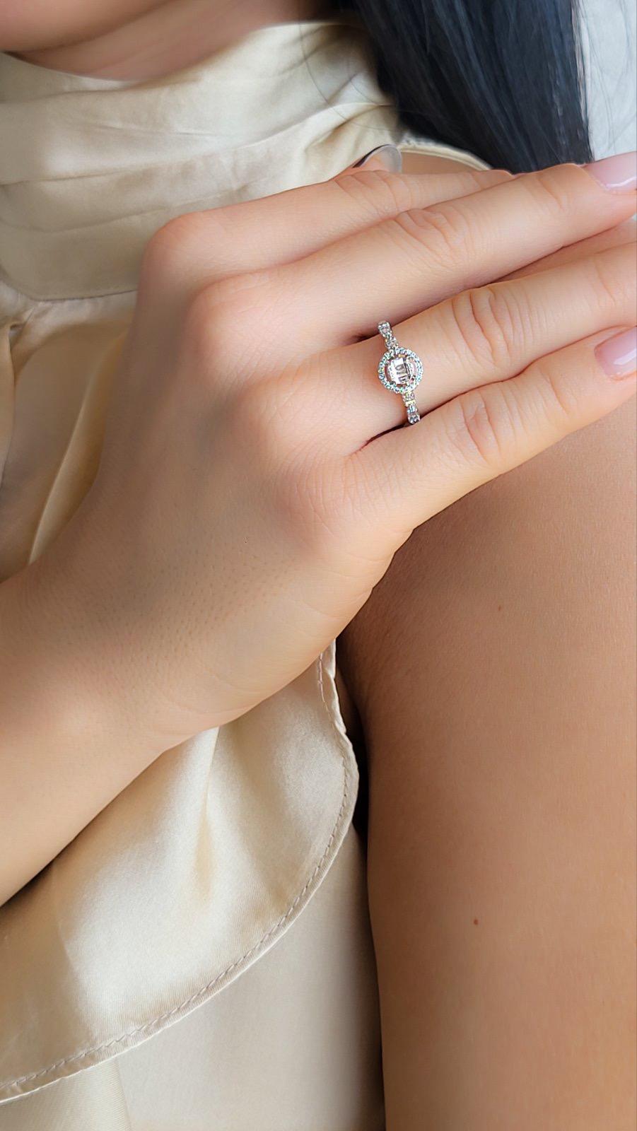 Prsten sa brilijantima