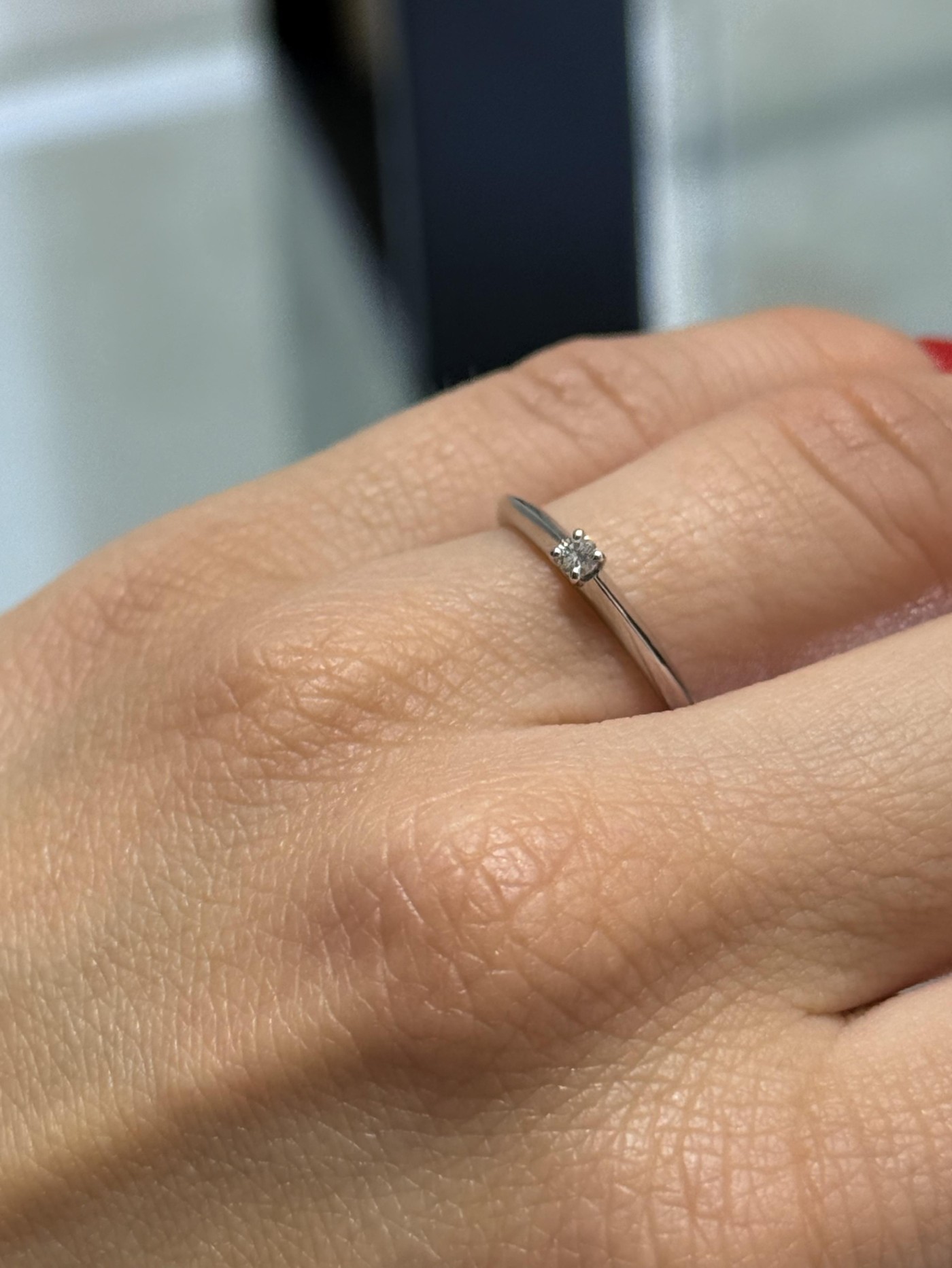 Prsten sa brilijantom