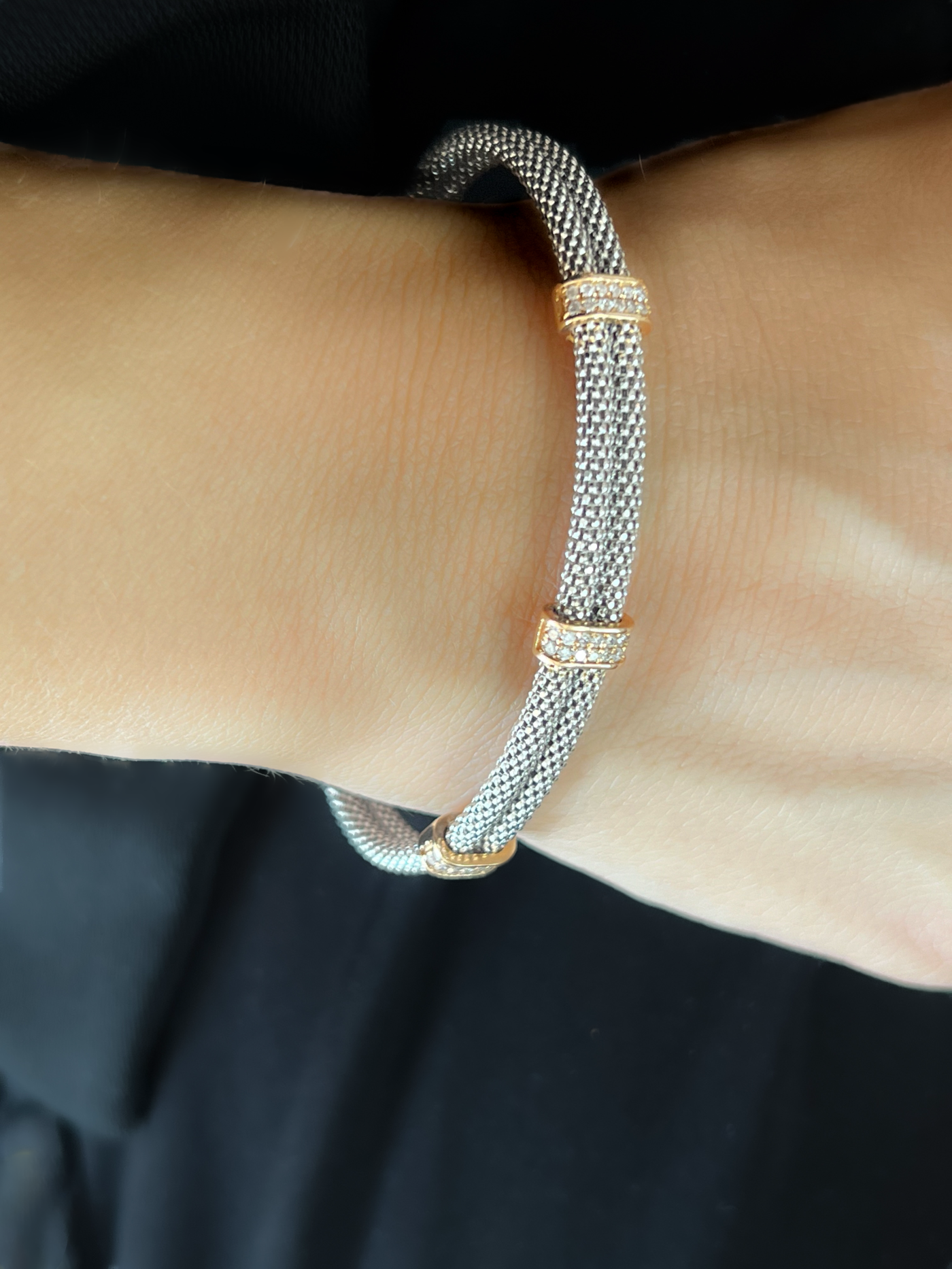 Narukvica sa brilijantima 0,73 ct