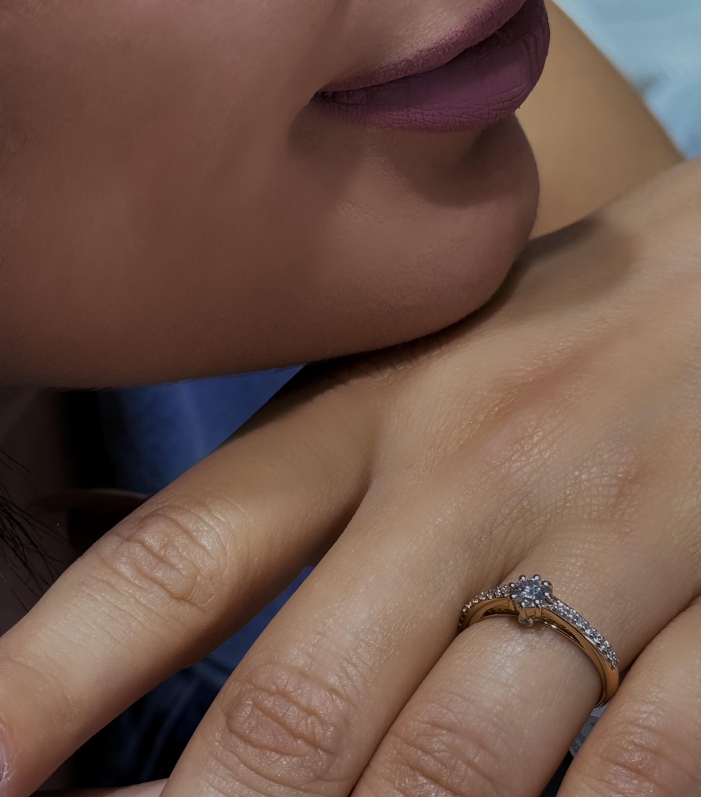 Prsten sa brilijantima