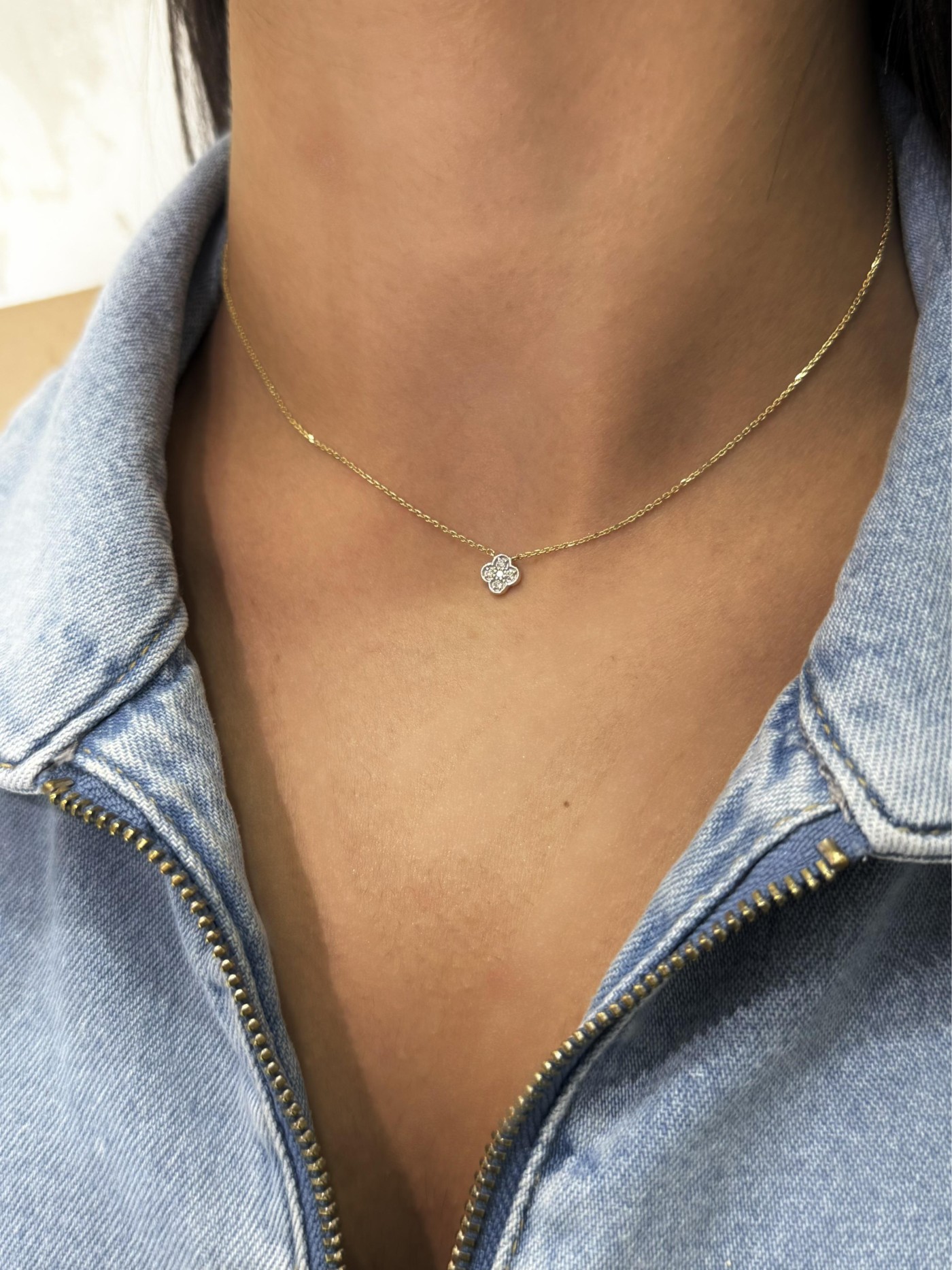 Ogrlica sa brilijantima