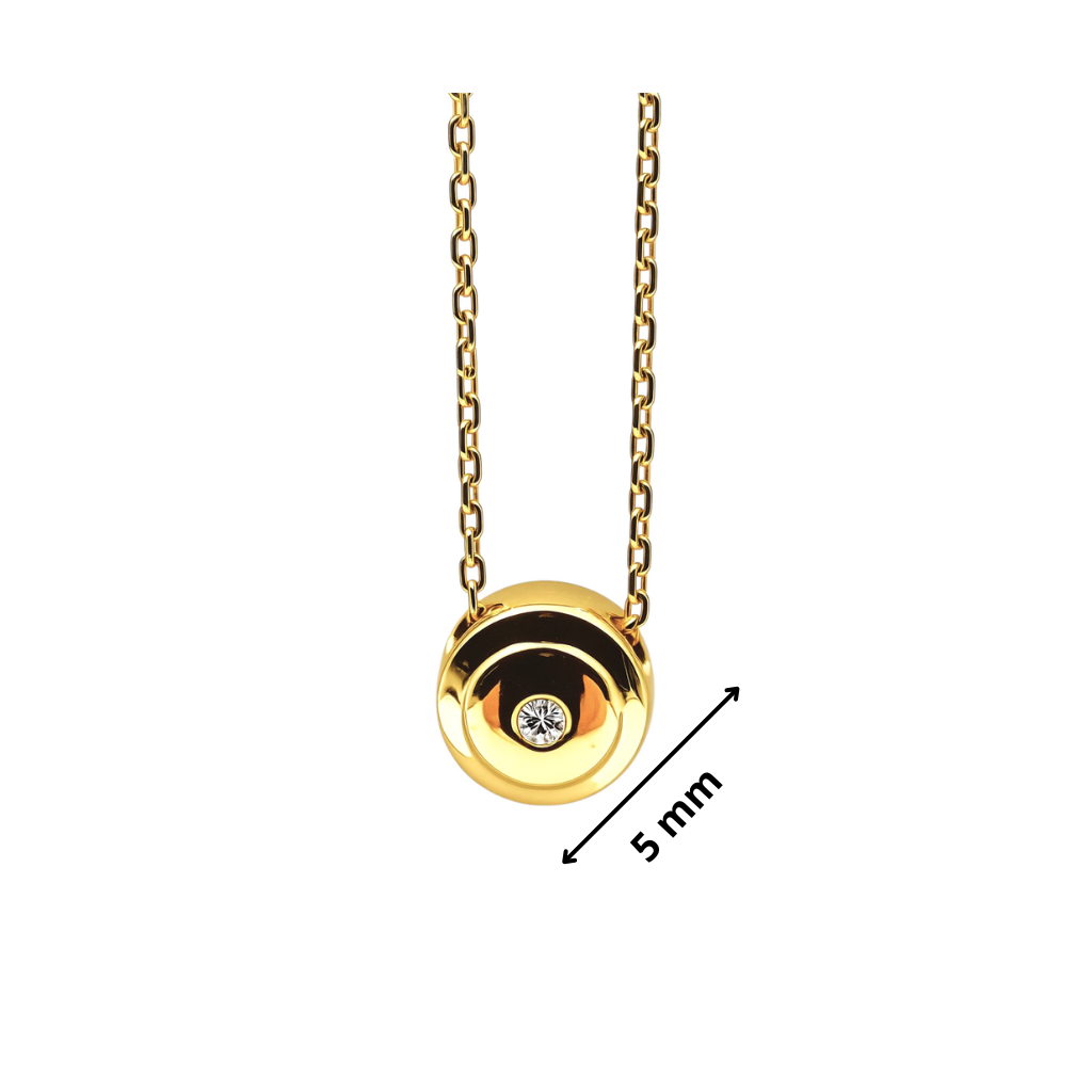 Ogrlica sa brilijantom