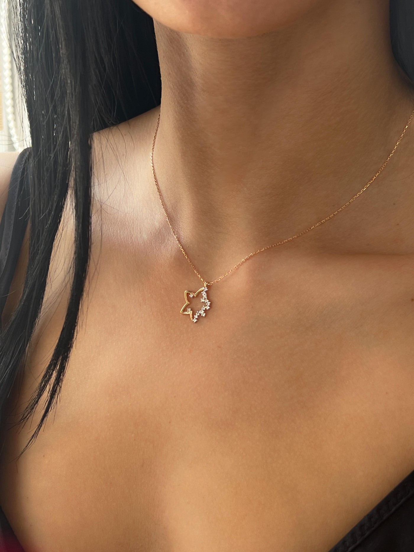 Ogrlica  sa brilijantima 