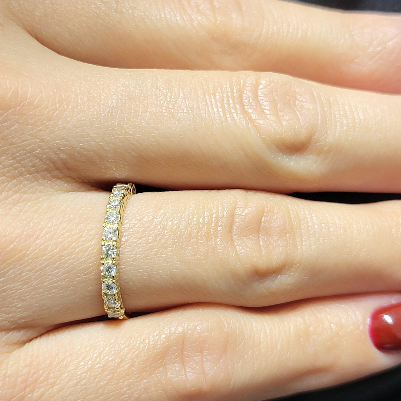 Prsten sa brilijantima