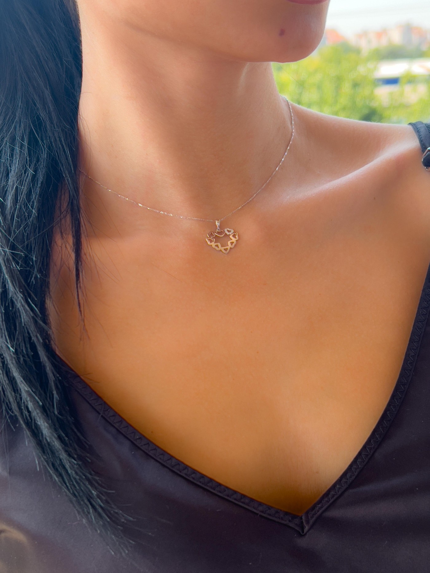 Ogrlica sa brilijantima