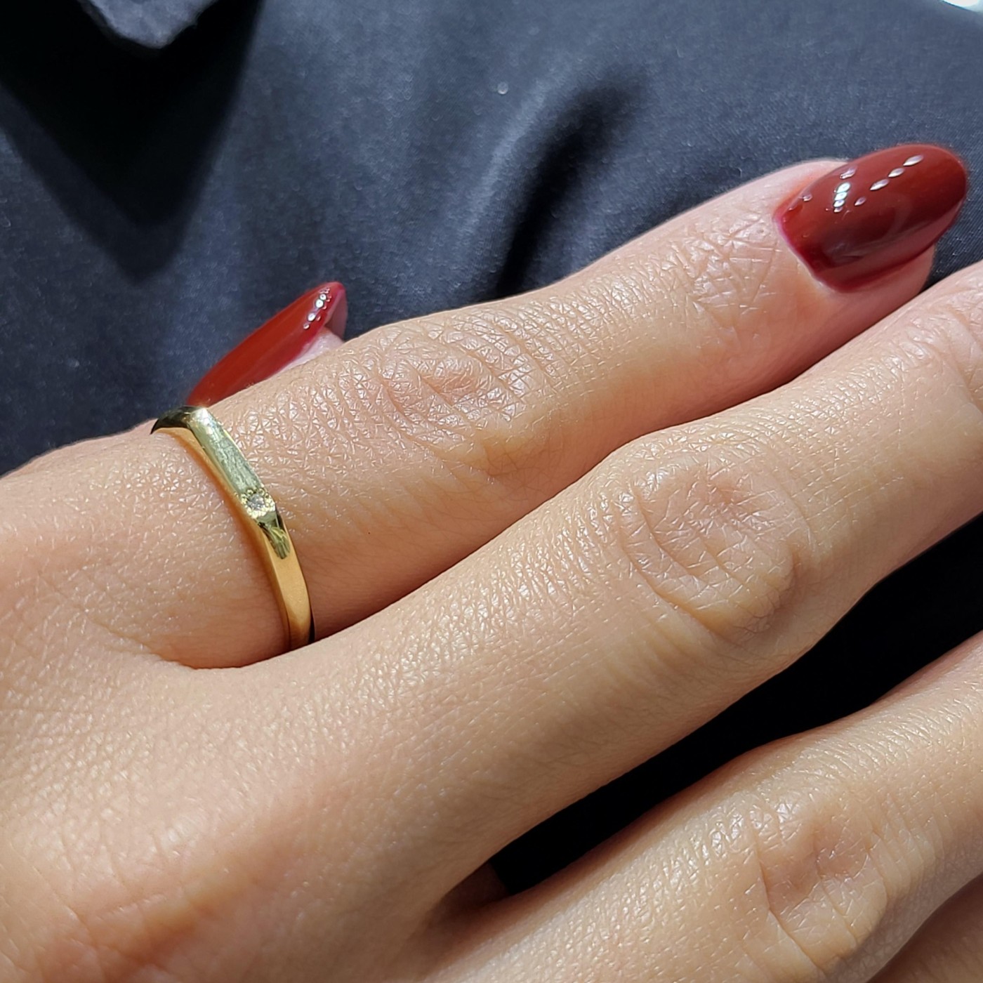 Prsten sa brilijantom