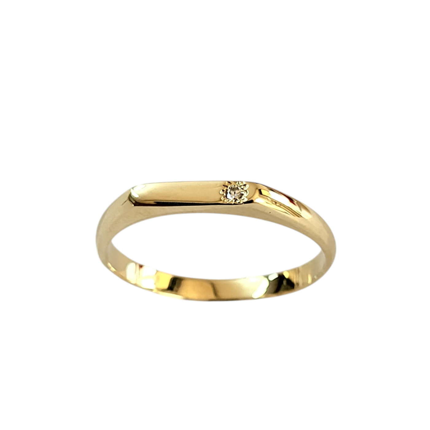 Prsten sa brilijantom