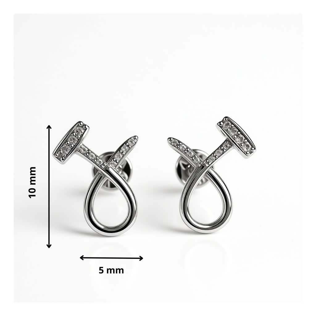 Minđuše sa brilijantima