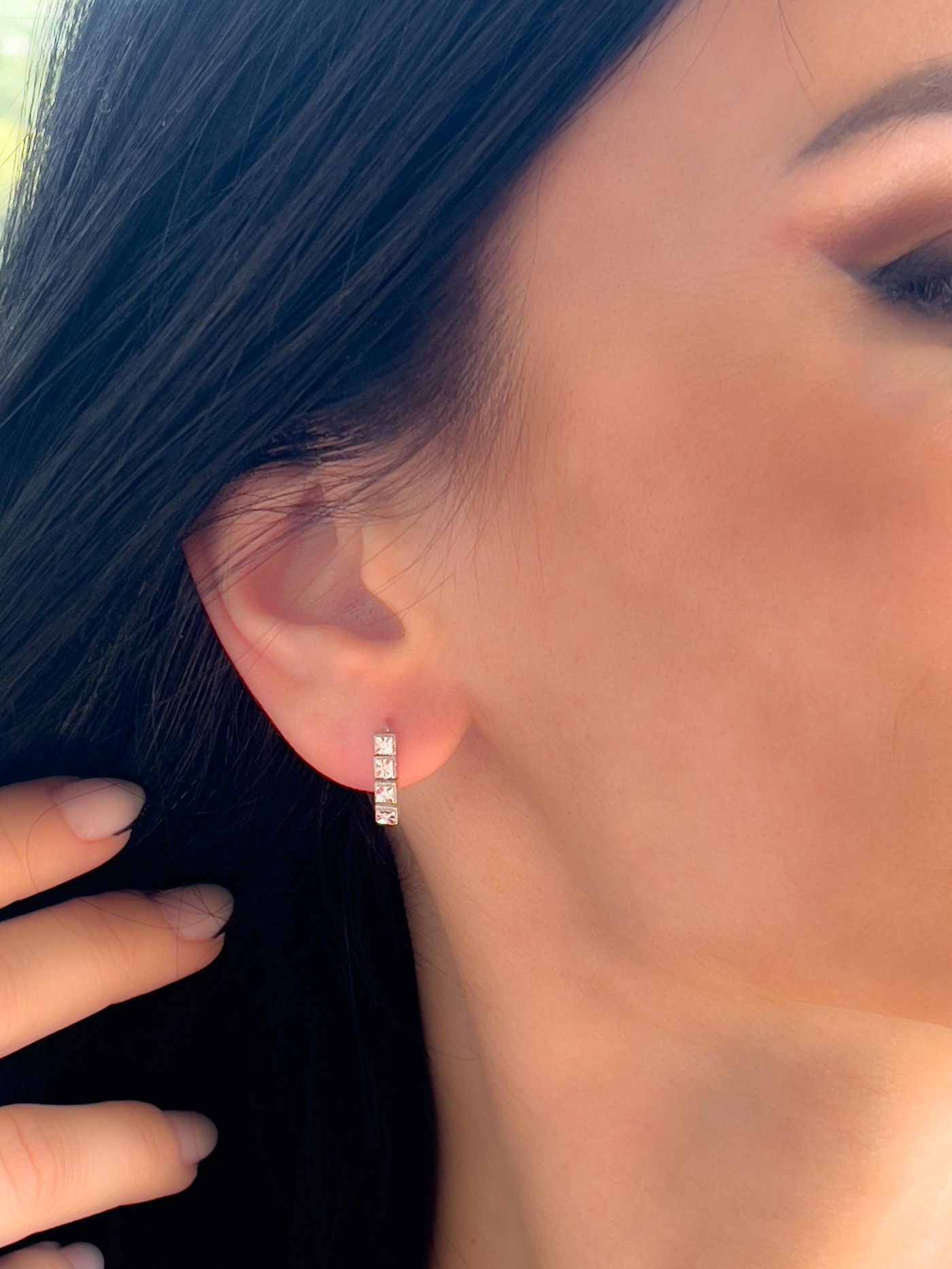 Minđuše sa brilijantima