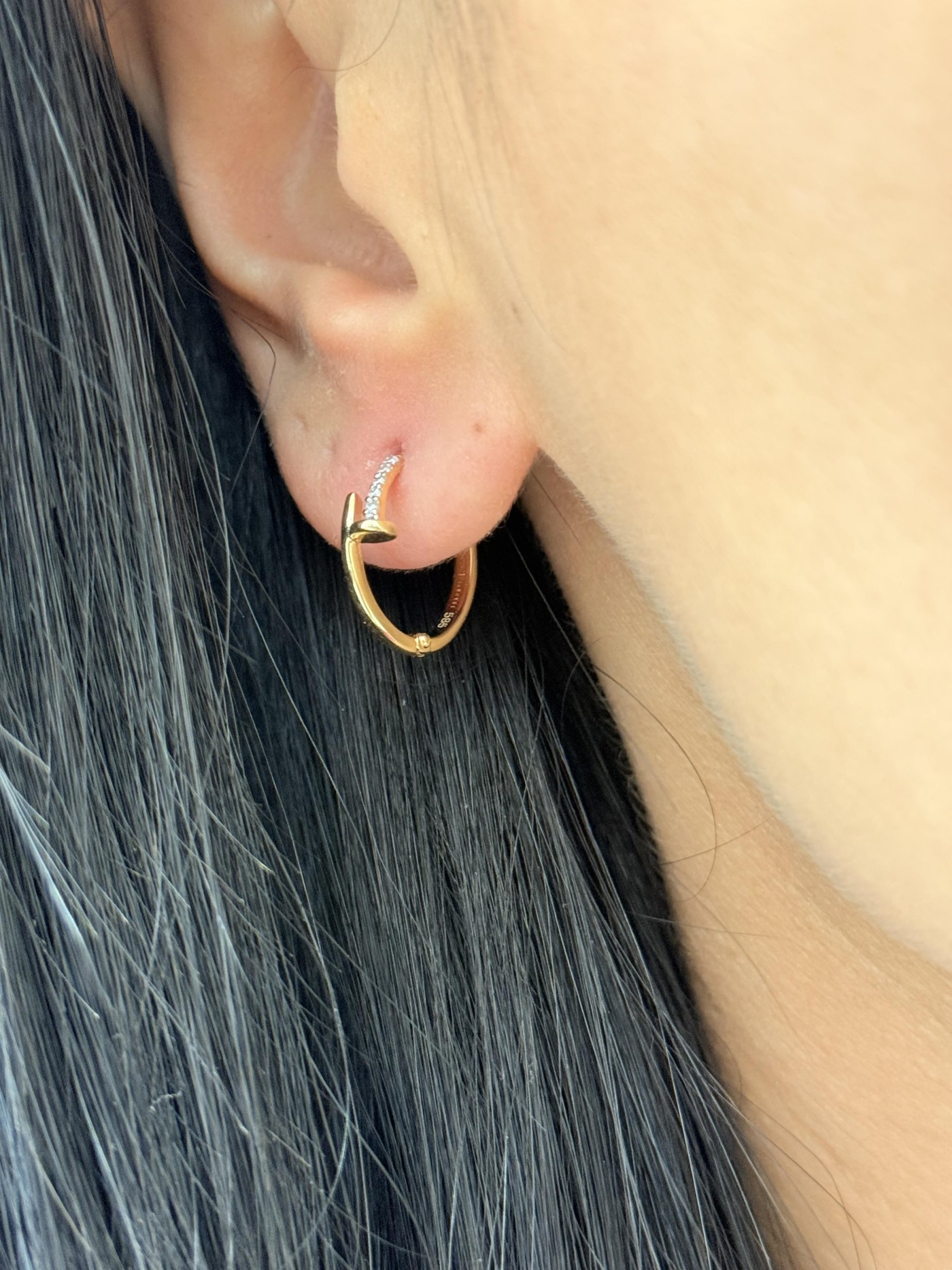 Minđuše sa brilijantima