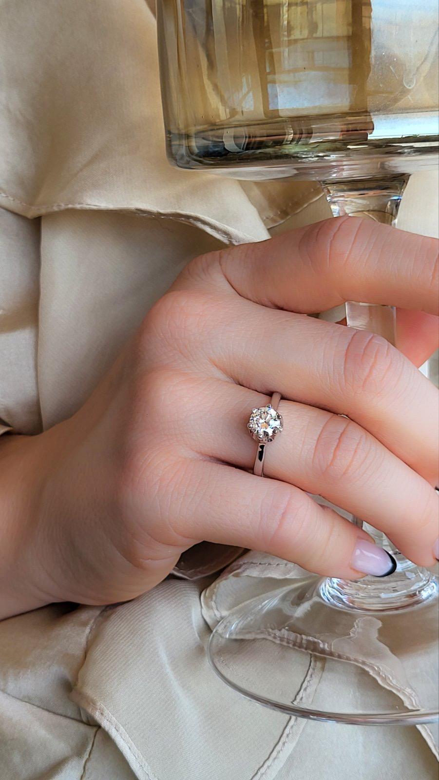 Prsten sa brilijantom