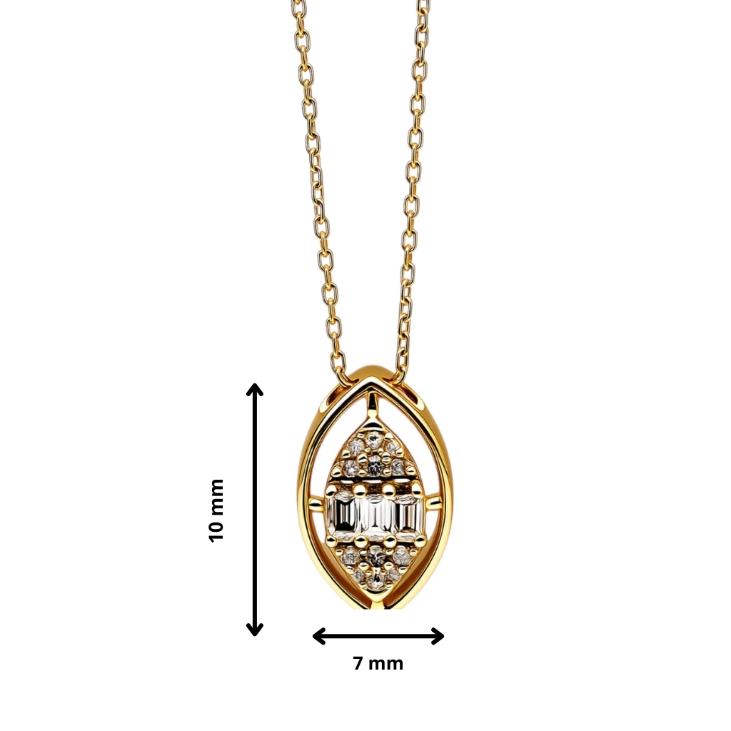 Ogrlica sa brilijantima