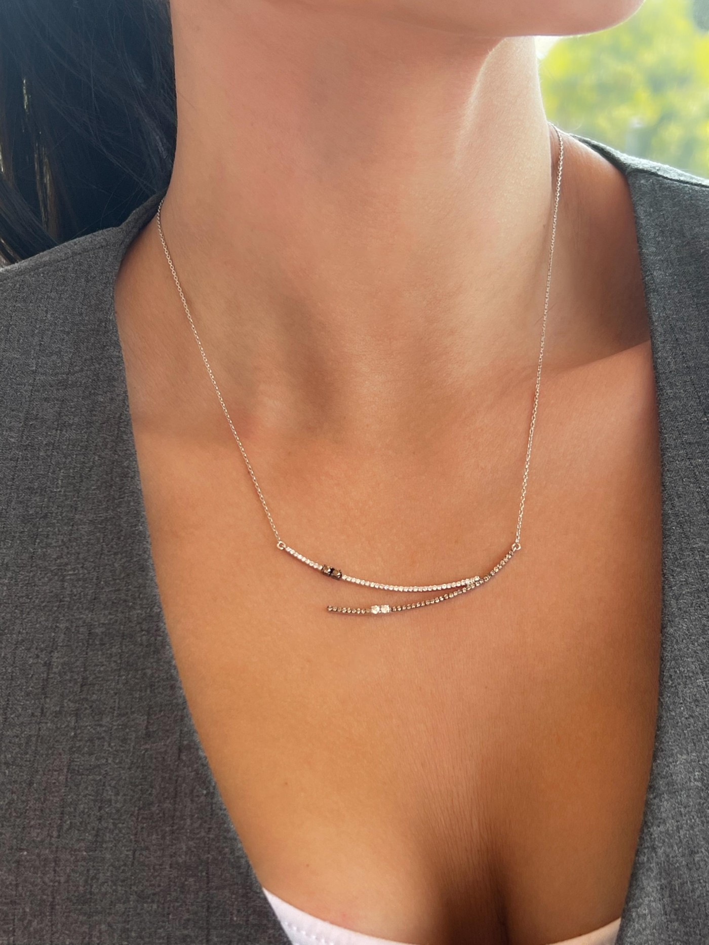 Ogrlica  sa brilijantima 