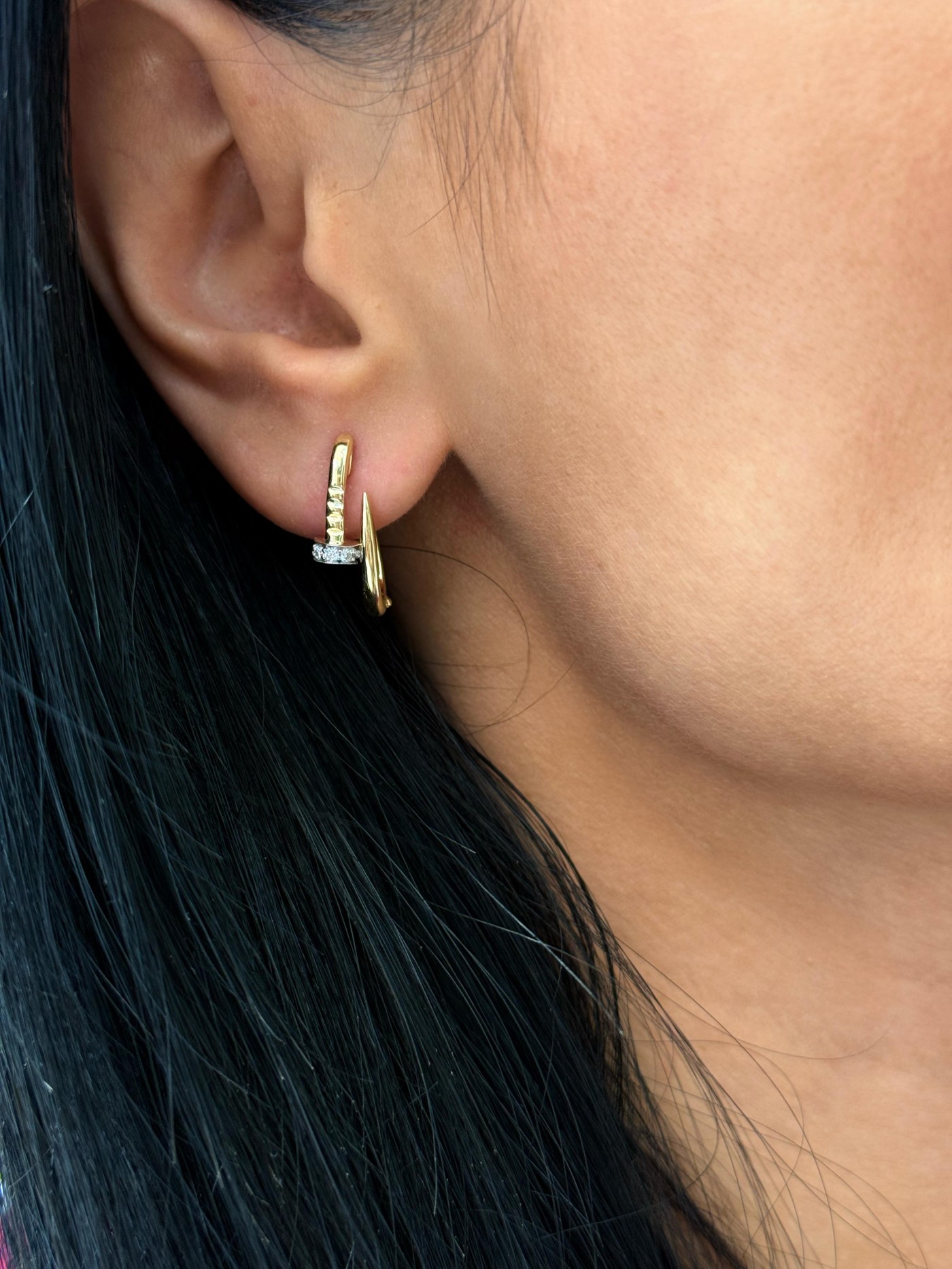 Minđuše sa brilijantima