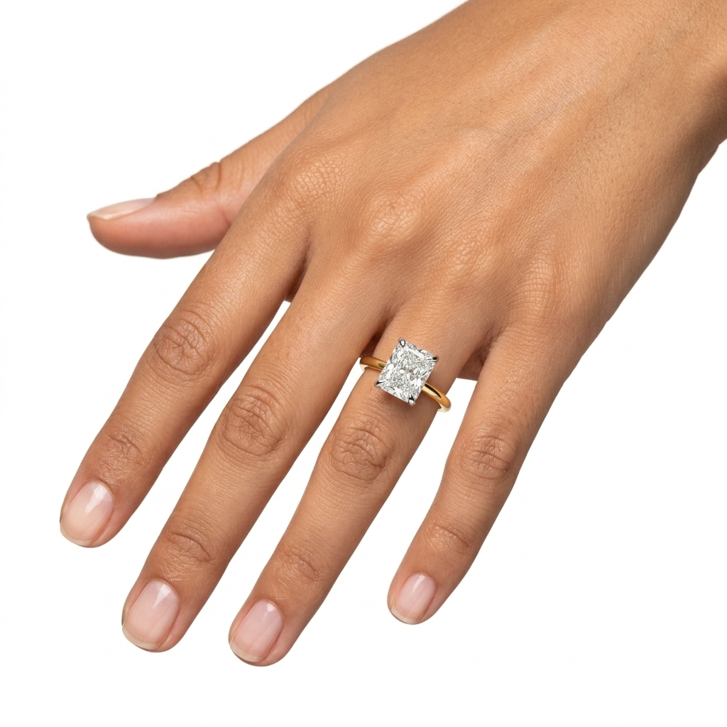 Prsten lab Radiant 3.01ct