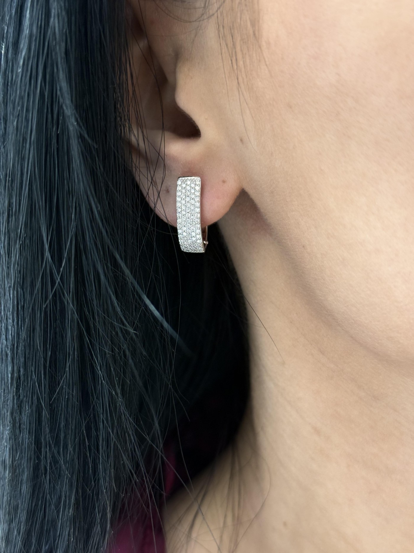 Minđuše sa brilijantima