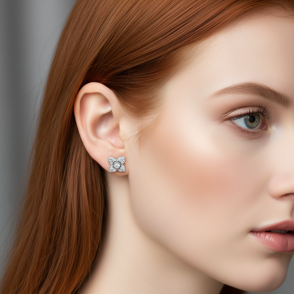 Minđuše sa brilijantima