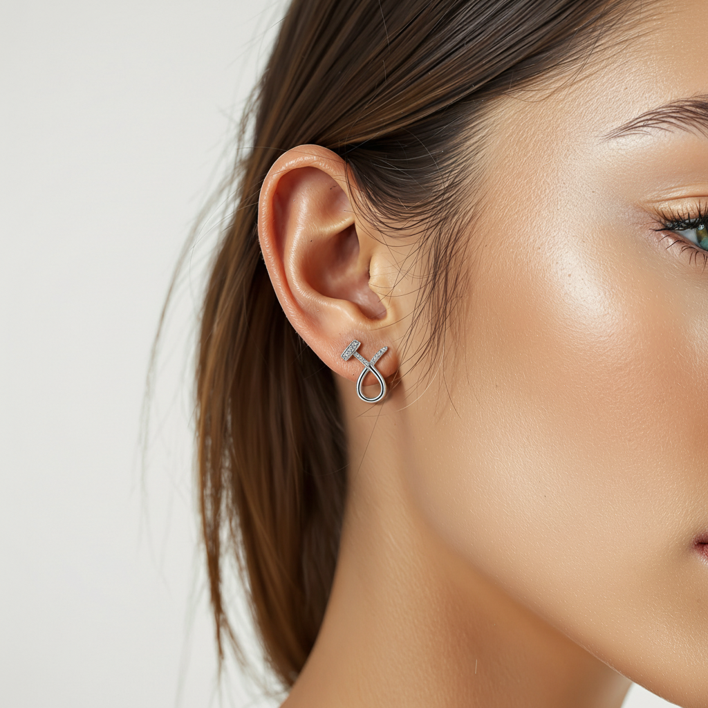 Minđuše sa brilijantima