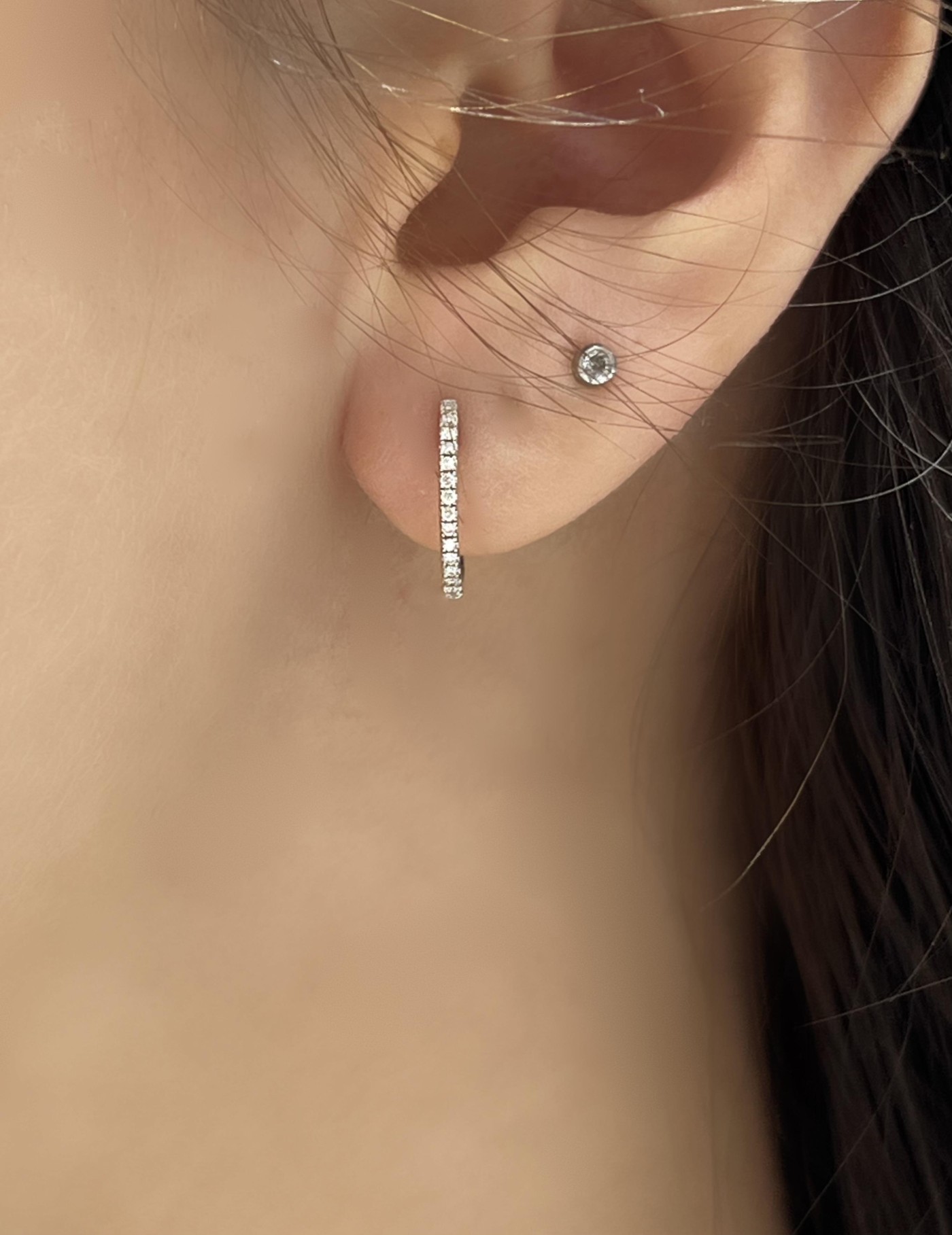 Minđuše sa brilijantima