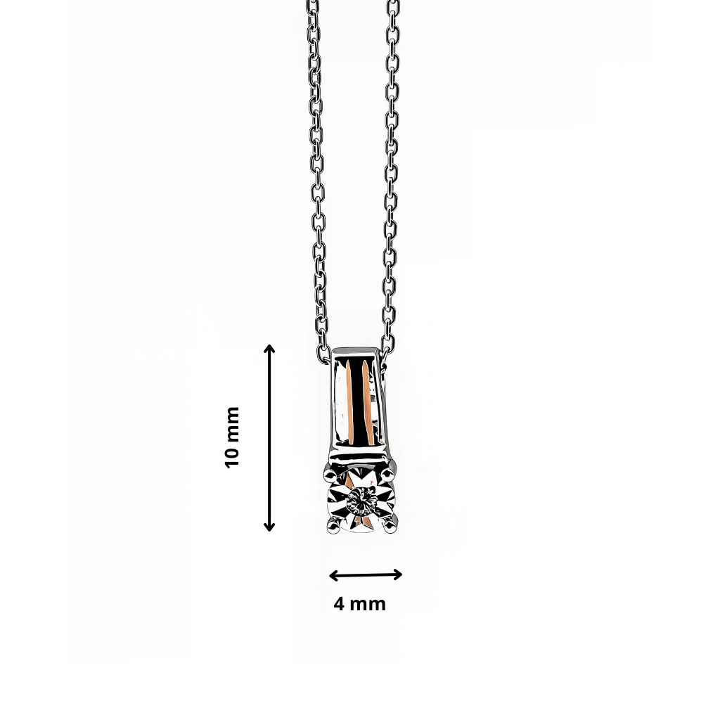 Ogrlica sa  brilijantom