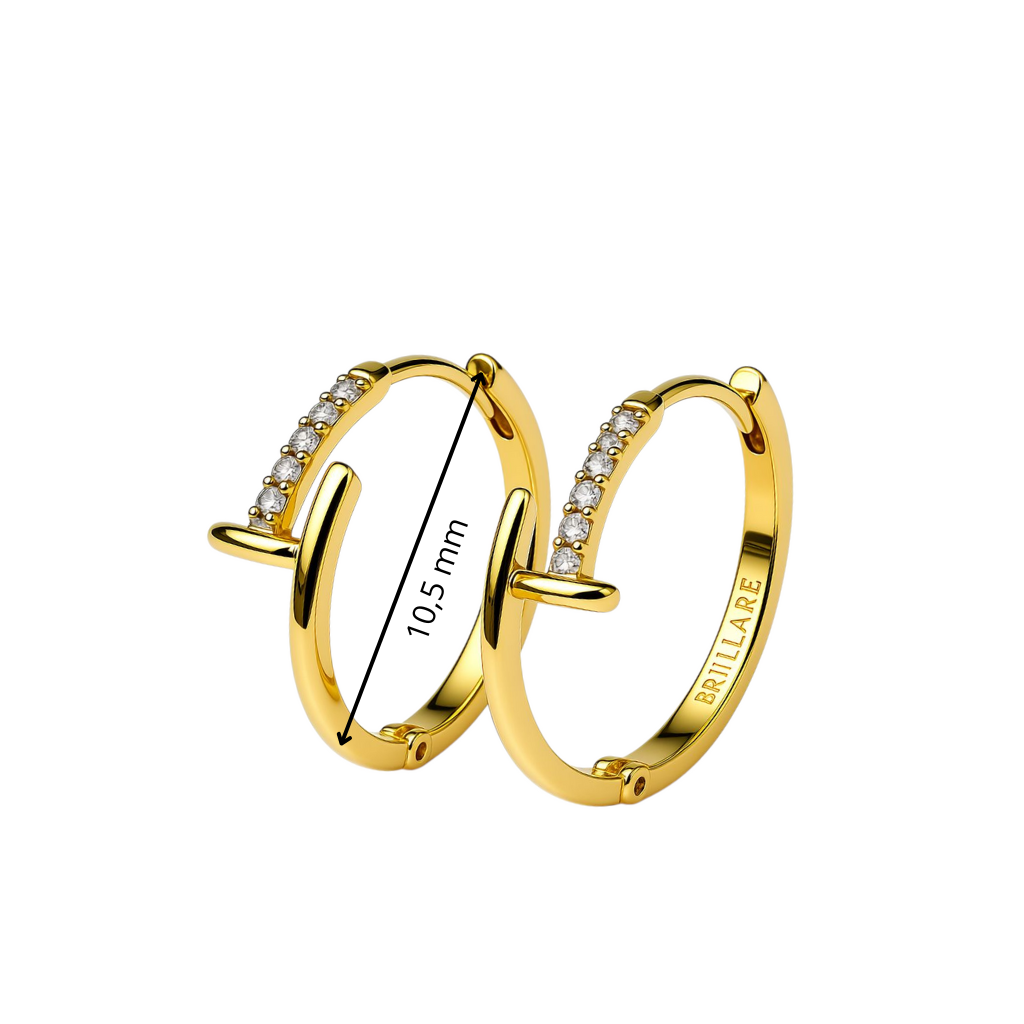 Minđuše sa brilijantima