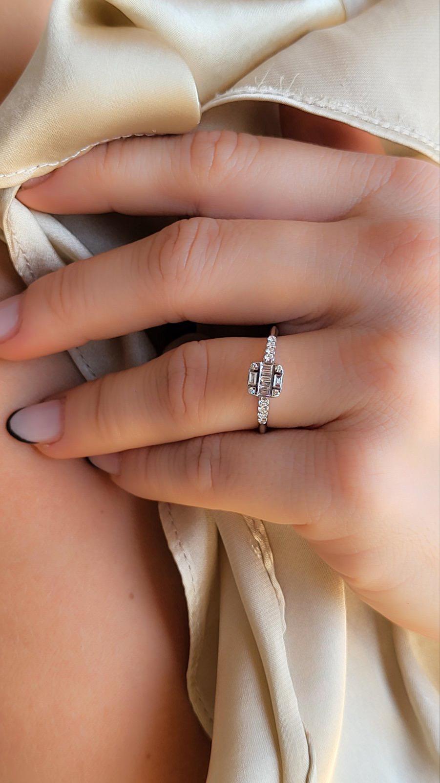 Prsten sa brilijantima