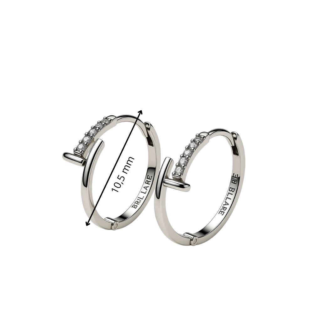 Minđuše sa brilijantima