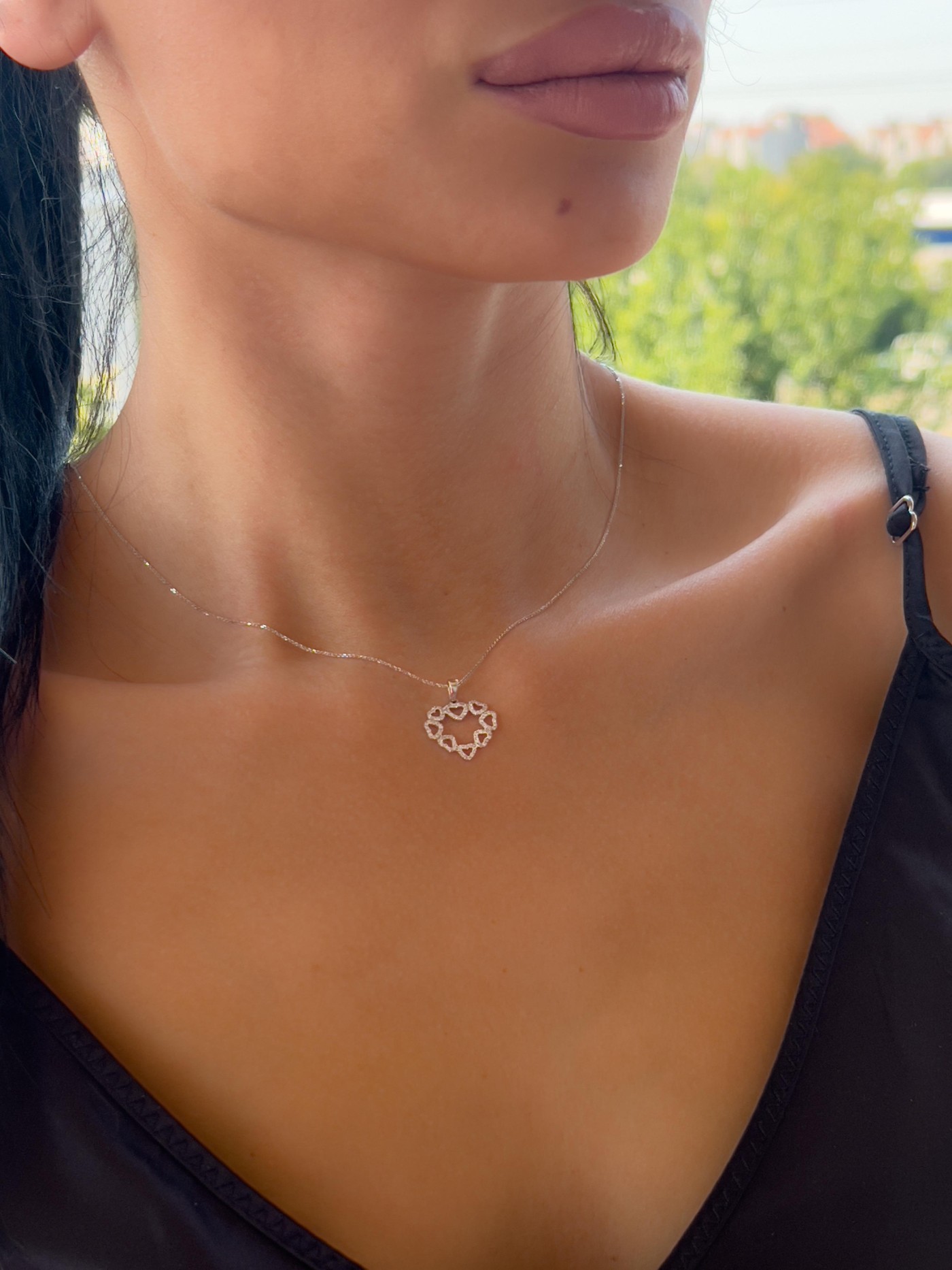 Ogrlica sa brilijantima