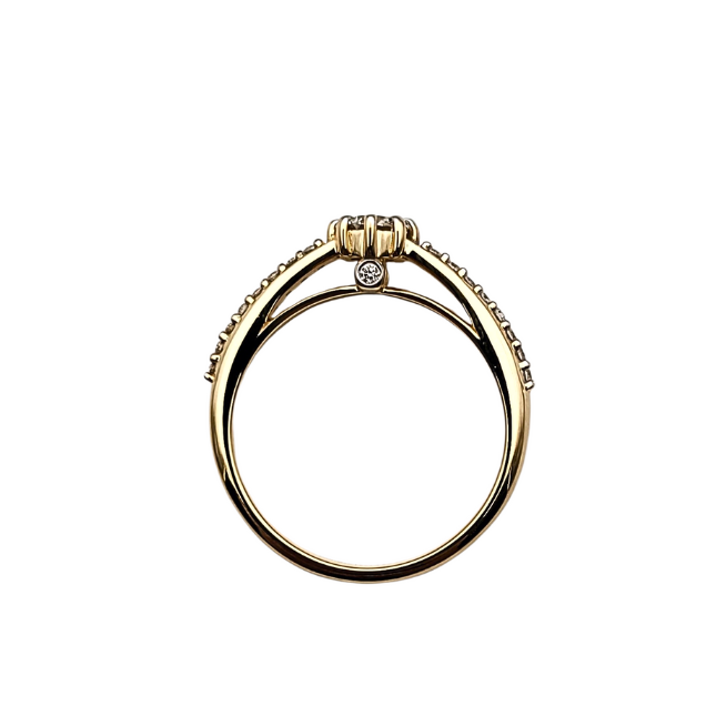 Prsten sa brilijantima